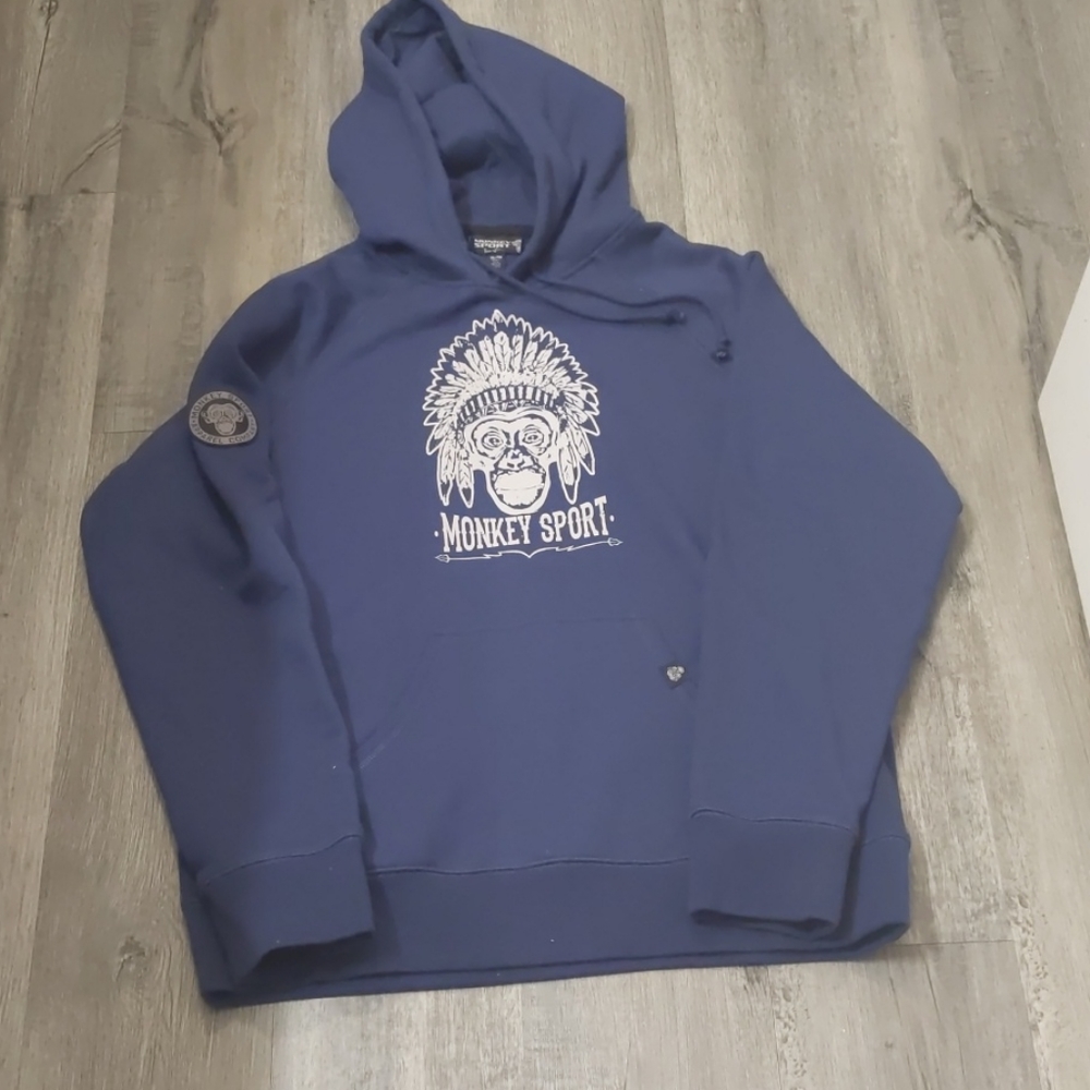 Monkey Sport Hoodie